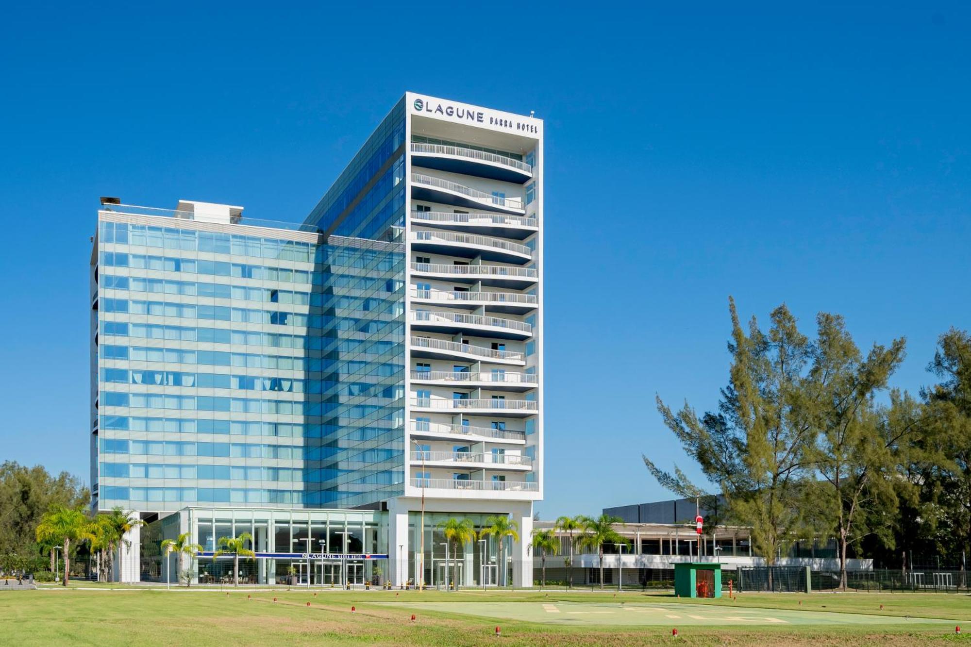 Lagune Barra Hotel Rio de Janeiro Exterior foto